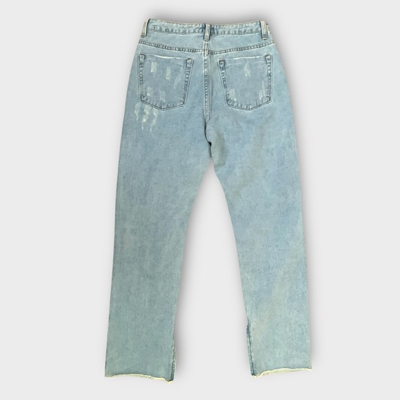 NWT Princess Polly Erissa Knee Rip Jeans - Picture 7 of 11